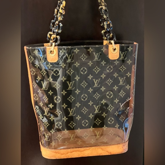 Louis Vuitton Monogram Canvas Amber Tote Bag - Picture 3 of 8